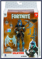 Valkyrie from Fortnite - Legendary Series manufactured by Jazwares [Front]