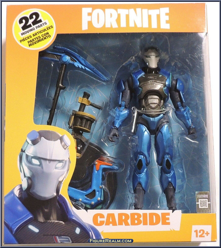 carbide fortnite figure