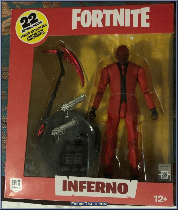 fortnite inferno action figure