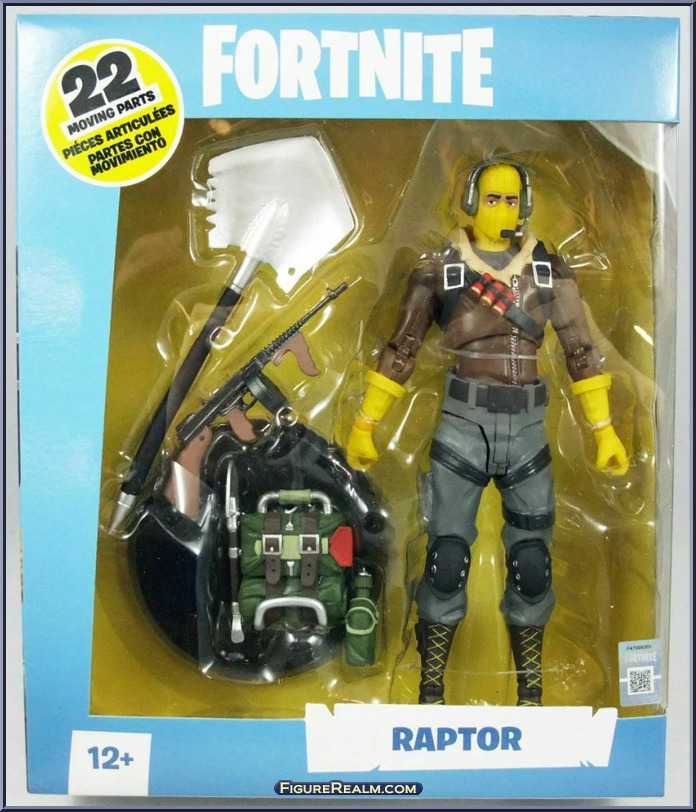 fortnite raptor action figure