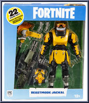 Beastmode Jackal from Fortnite - Basic Series manufactured by McFarlane [Front]