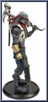 Dire from Fortnite - Basic Series manufactured by McFarlane [Loose]