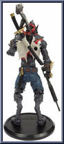 Dire from Fortnite - Basic Series manufactured by McFarlane [Loose]