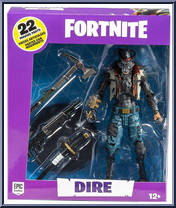 Dire from Fortnite - Basic Series manufactured by McFarlane [Front]