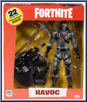 Havoc from Fortnite - Basic Series manufactured by McFarlane [Front]