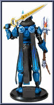 Ice King (Blue Armor) from Fortnite - Basic Series manufactured by McFarlane [Loose]