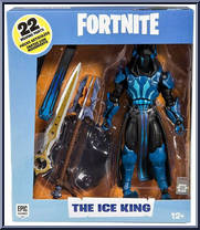 Ice King (Blue Armor) from Fortnite - Basic Series manufactured by McFarlane [Front]