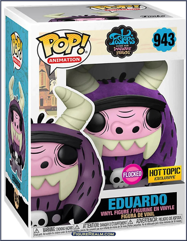 flocked eduardo funko