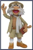 Uncle Traveling Matt Action Figure