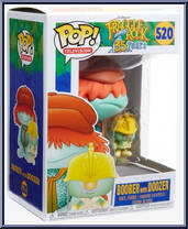 Boober (with Doozer) from Fraggle Rock - Pop! Vinyl Figures manufactured by Funko [Front]