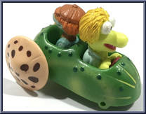 Boober and Wembley Fraggle from Fraggle Rock - Basic Series manufactured by McDonald's [Loose]