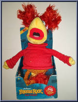 Red Action Figure