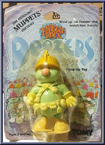 Doozer (Yellow Hat) from Fraggle Rock - Wind-Up manufactured by Tomy [Front]