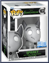Sparky from Frankenweenie - Pop! Vinyl Figures manufactured by Funko [Front]