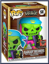 Blacklight Buccaneers from Freddy's Funtastic Voyage - Pop! Vinyl Figures manufactured by Funko [Front]