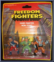 3-Pack #1 Action Figure