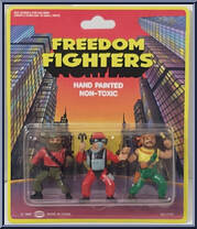3-Pack #4 Action Figure