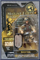 Spotter from Freedom Ops Network - Marine Force Recon manufactured by Rhip Toyz [Front]