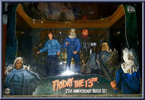 neca friday the 13th 25th anniversary boxed set