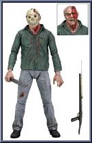 Jason Voorhees (Battle Damaged) from Friday the 13th - Part 3 manufactured by Neca [Loose]