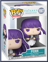 Fern (Staff) from Frieren: Beyond Journey's End - Pop! Vinyl Figures manufactured by Funko [Front]