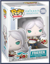 Frieren from Frieren: Beyond Journey's End - Pop! Vinyl Figures manufactured by Funko [Front]