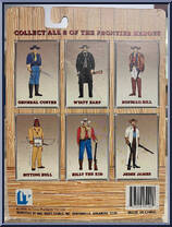Wyatt Earp from Frontier Heroes - 6" Scale manufactured by In Time Products [Back]