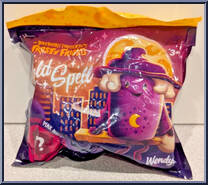 Cold Spell (Pink Magic Version) from Frosty Frights - 2024 - Frosty Frights manufactured by Wendy's [Front]