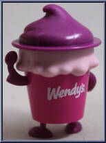 Cold Spell (Pink Magic Version) from Frosty Frights - 2024 - Frosty Frights manufactured by Wendy's [Loose]