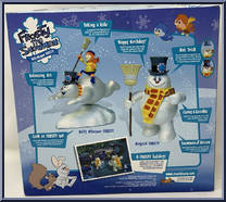 Belly Whopper Frosty from Frosty the Snowman - Basic Series manufactured by Forever Fun [Back]