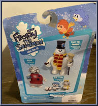 Frosty the Snowman from Frosty the Snowman - Basic Series manufactured by Forever Fun [Back]