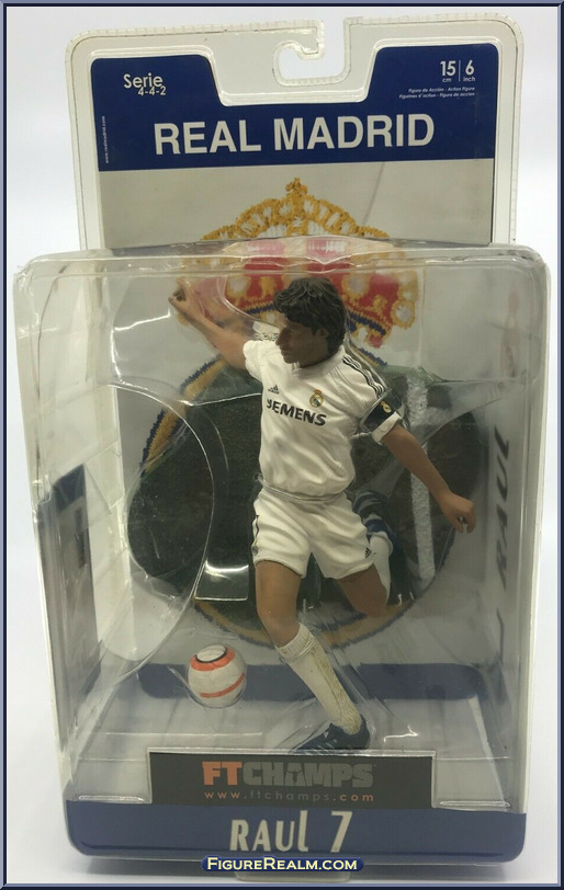 Raul Gonzalez 7 (Real Madrid) (White Jersey) - FT Champs - 6