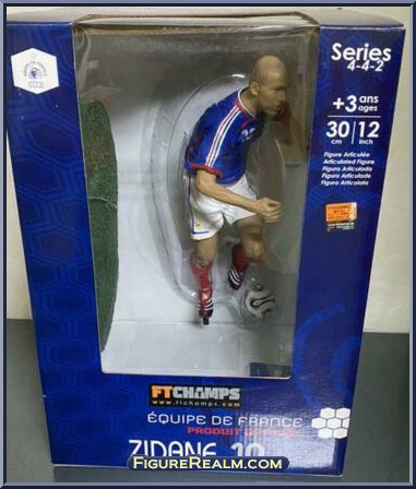 Zinedine Zidane 10 (France) - FT Champs - 12