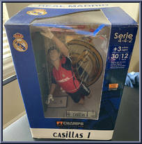 Iker Casillas 1 (Real Madrid) from FT Champs - 12" Scale manufactured by FT Champs [Front]