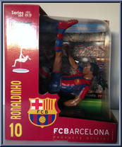 Figurine foot Ronaldinho ft champ