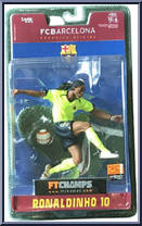 Ronaldinho 10 (Barcelona) from FT Champs - 6" Scale manufactured by FT Champs [Front]