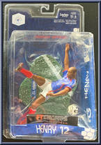 Theirry Henry 12 (France) from FT Champs - 6" Scale manufactured by FT Champs [Front]