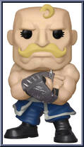 Alex Armstrong Action Figure