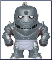 Alphonse Elric Action Figure
