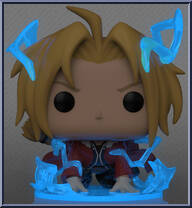 Edward Elric (Glows in the Dark) Action Figure
