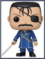 King Bradley (Eye Patch) Action Figure