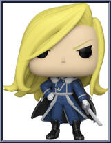 Olivier Mira Armstrong Action Figure