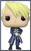 Riza Hawkeye Action Figure