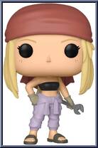 Winry Rockbell Action Figure