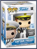 Captain Freddy from Funko - Pop! Vinyl Figures manufactured by Funko [Front]