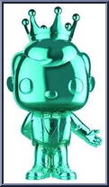 Emerald Freddy from Funko - Pop! Vinyl Figures manufactured by Funko [Loose]