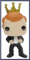 Freddy Funko (Danny Zuko) (Leather Jacket) from Funko - Pop! Vinyl Figures manufactured by Funko [Loose]
