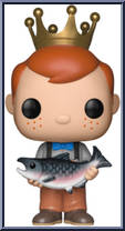 Freddy Funko (Fish / Brown Pants) Action Figure