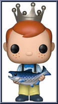 Freddy Funko (Fish / Yellow Pants) Action Figure