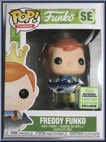 Freddy Funko (Fish / Yellow Pants) from Funko - Pop! Vinyl Figures manufactured by Funko [Front]
